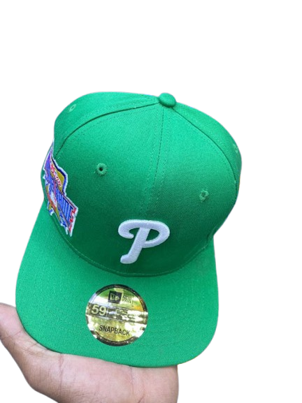 New Era Philadelphia Phillies Sour Apple Big League Chew 9FIFTY Snapback Cap – Kelly Green